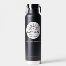 CYC Botella de agua termal negra