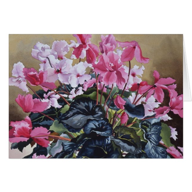 Cyclamen 2004 (Anverso (Horizontal))