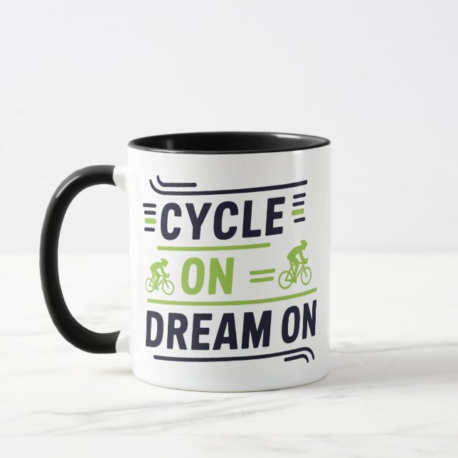 Cycle On dream en la taza (Izquierda)