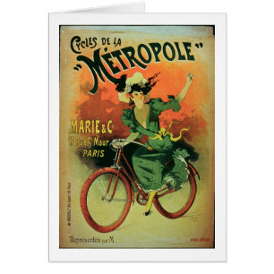 "Cycles de La Metropole", Marie y Co. (lith del
