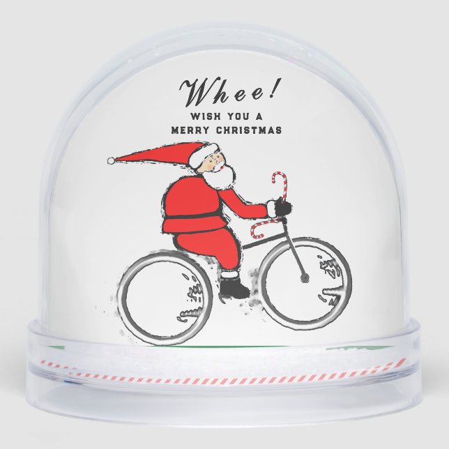 Cycling Cyclist Holiday Gift (Anverso)