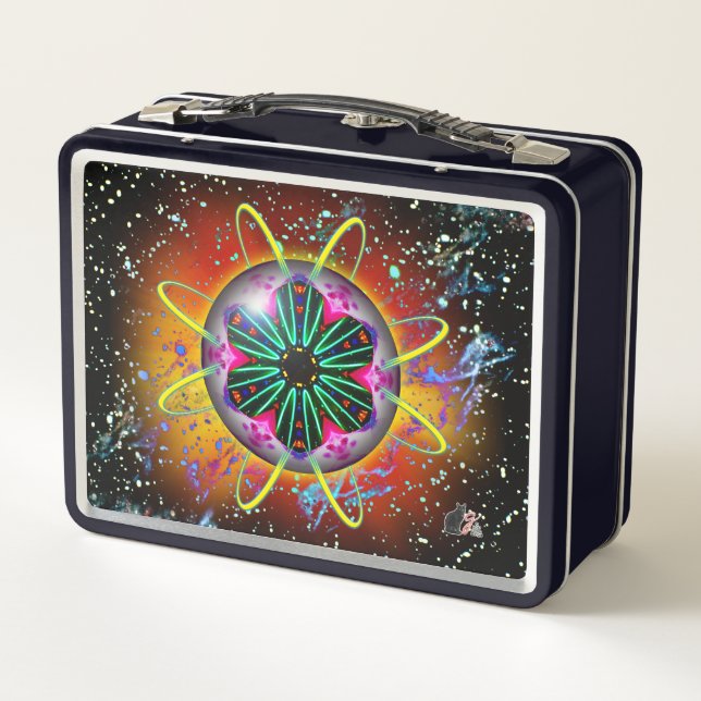 Cyclon Orbz Metalizado Lunchbox (Reverso)