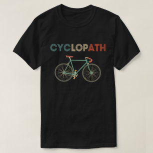 Cyclopath es una camiseta divertida para ciclistas
