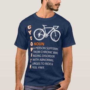 Cycopath Humor Funny Camisa Ciclista