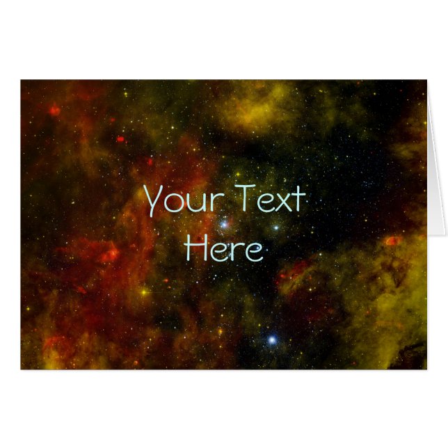 Cygnus OB2 Star Cluster (Anverso (Horizontal))