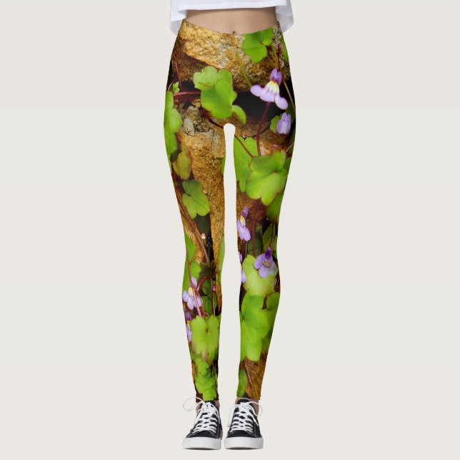 Cymbalaria Muralis Leggings (Anverso)