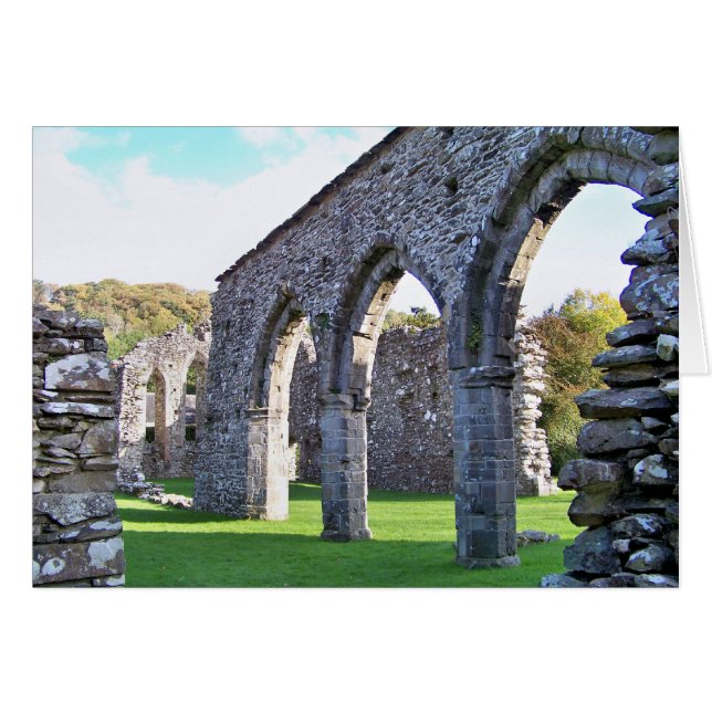 CYMER ABBEY WALES (Anverso (Horizontal))
