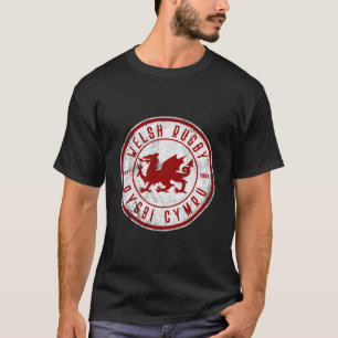 Cymru Souvenir Wales Rugby Top - Gales galeses