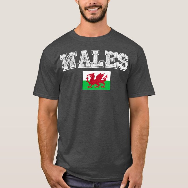 Cymru Welsh Wales Football Soccer Jersey Ball (Anverso)