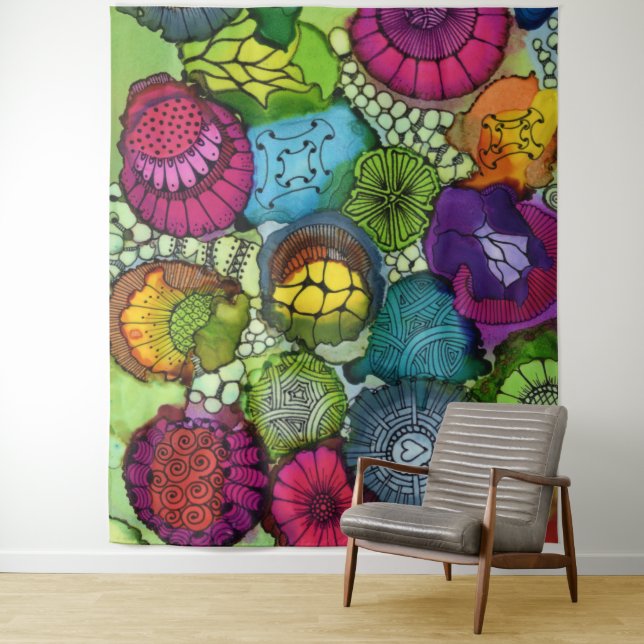 Cynco 4 Tapiz (In situ)