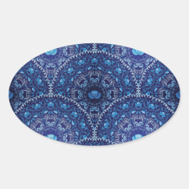 CYO moderno - Pegatina ovalada