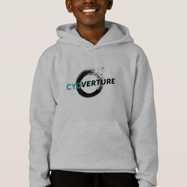 CYOverture Kids Size Hoodie (Anverso)