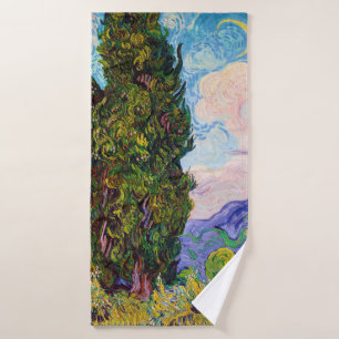 Cypresses, Van Gogh
