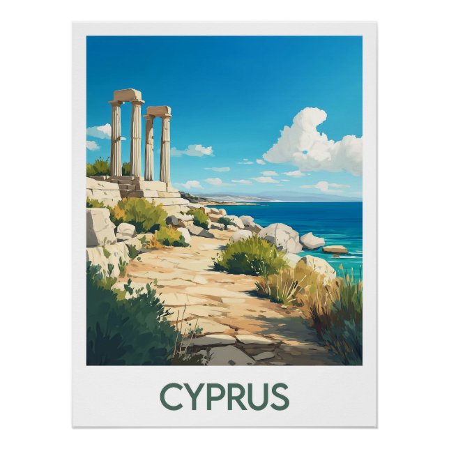 Cyprus Poster (Anverso)