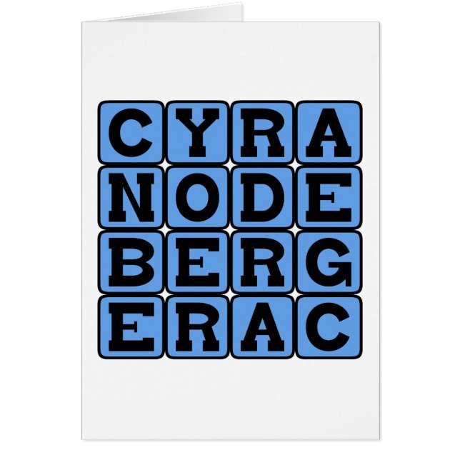 Cyrano de Bergerac, obra francesa (Frente)