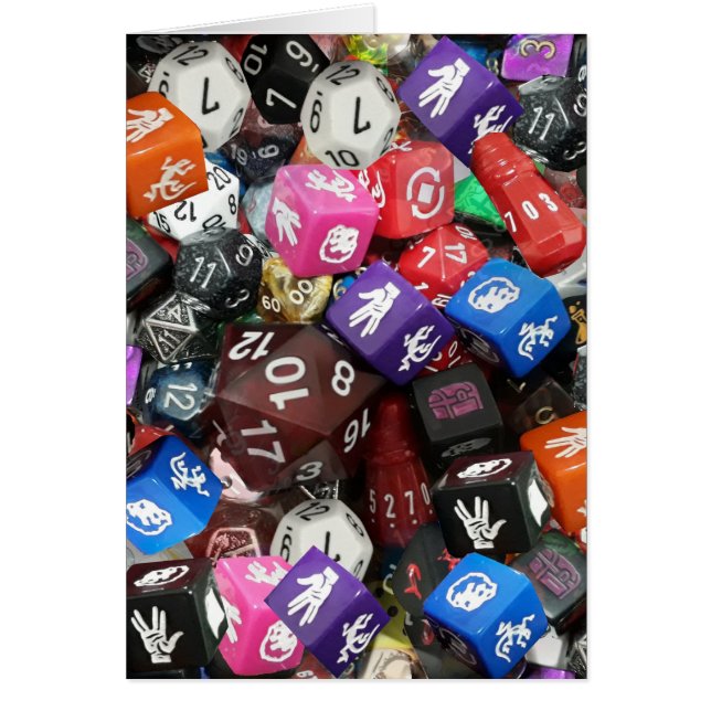 d20 dados (Frente)