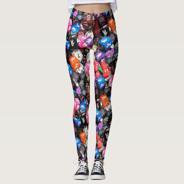d20 leggings (Anverso)