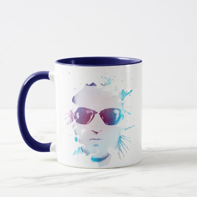 D.B. Cooper Mystery Mug - Copa de café de Personal (Izquierda)