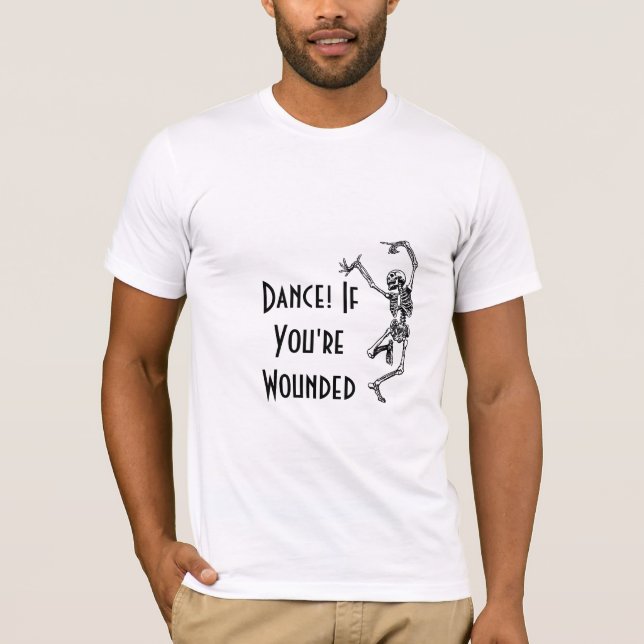 ¡D! Camiseta de la obra clásica de YW (Anverso)