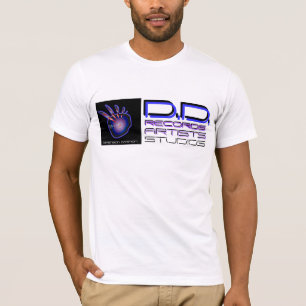 D.D. camisa psycha-pellic del logotipo