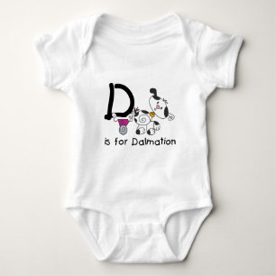 D es para camisetas y regalos de Dalmation