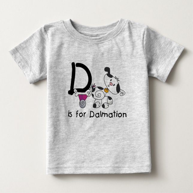D es para camisetas y regalos de Dalmation (Anverso)