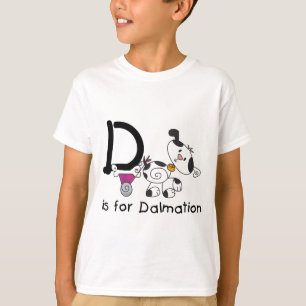 D es para camisetas y regalos de Dalmation