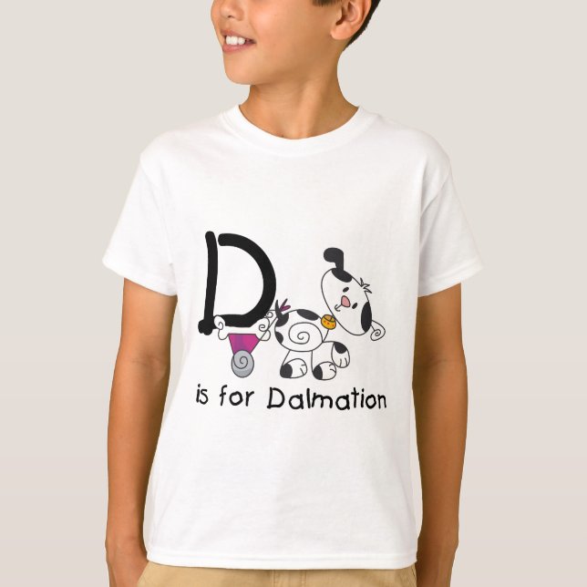 D es para camisetas y regalos de Dalmation (Anverso)