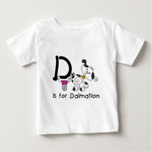 D está para las camisetas y los regalos de