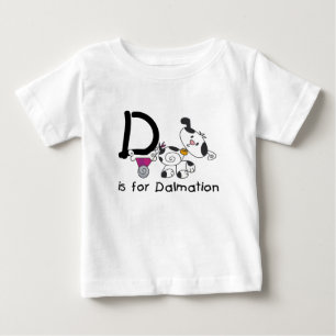 D está para las camisetas y los regalos de