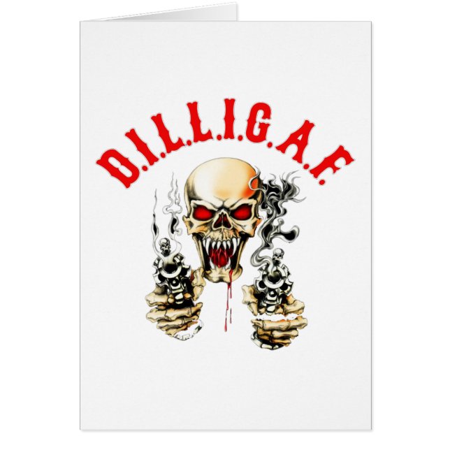 D.I.L.L.I.G.A.F. (Frente)
