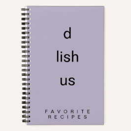D Lish Us libro de recetas