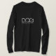 D.O.G. Dependa de las camisetas de dios (Anverso del diseño)
