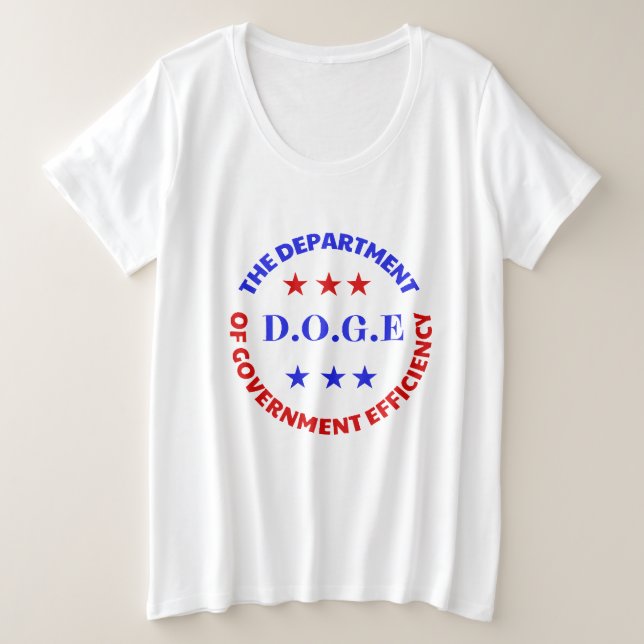 D.O.G.E: DEPARTAMENTO DE EFICIENCIA GUBERNAMENTAL (Anverso del diseño)