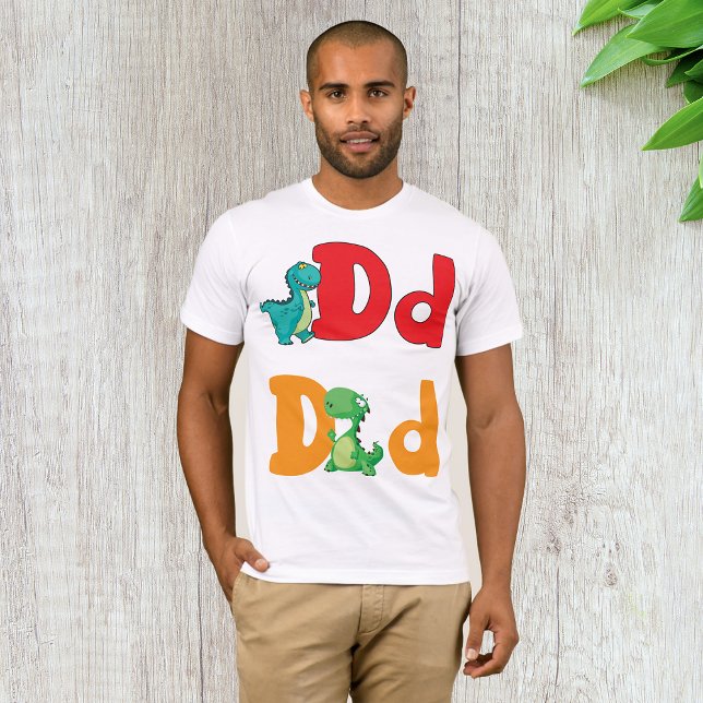 D Para Camiseta De Dinosaurios (Subido por el creador)