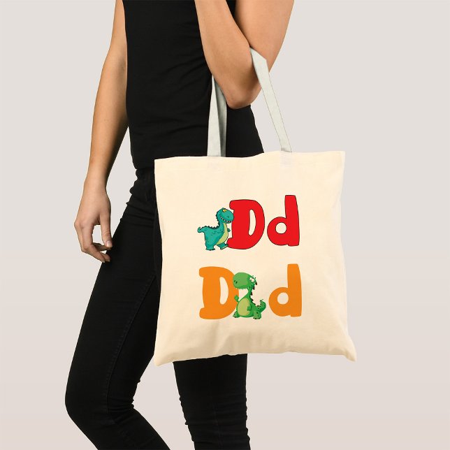 D Para La Bolsa De Tote De Dinosaurio (Subido por el creador)