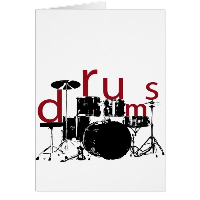 D R U M S (Frente)