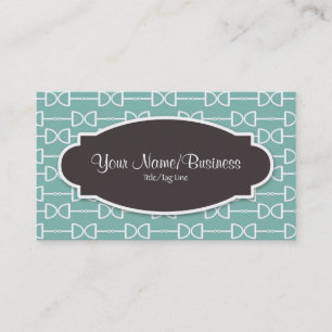 D Ring Horse Bit Business o Tarjeta de llamada per