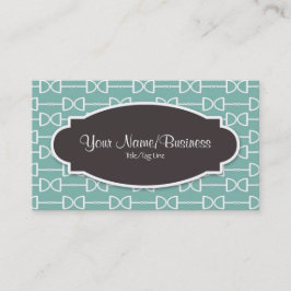 D Ring Horse Bit Business o Tarjeta de llamada per