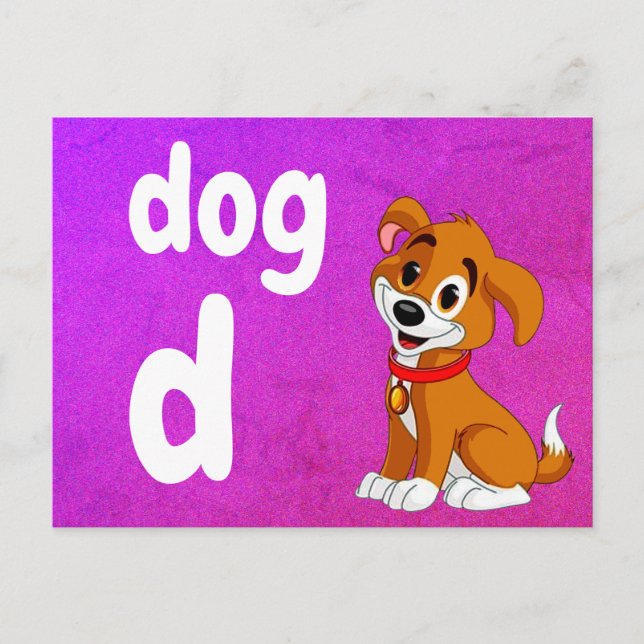 d - tarjeta flash para perros (Anverso)