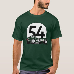 D-tipo camiseta de Jaguar