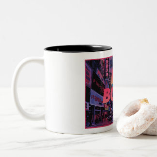 DA BOMB Vaporwave Mug - Copa de Estética Retro Neó