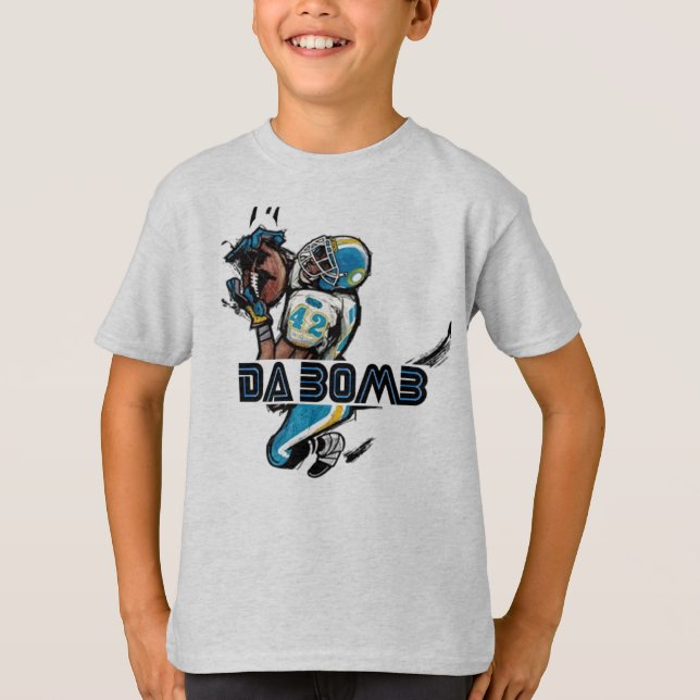 DA-Bomba - camiseta de los niños (fútbol) (Anverso)