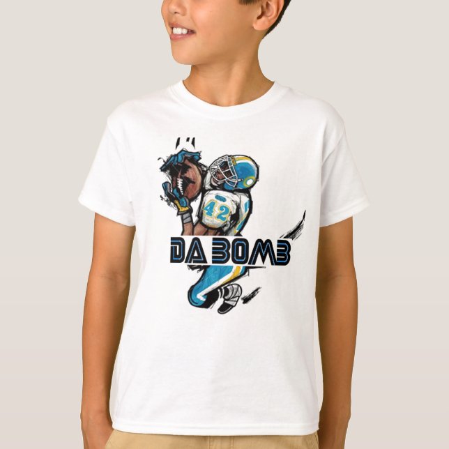 Da-Bomba - Niños (Fútbol) Camiseta (Anverso)