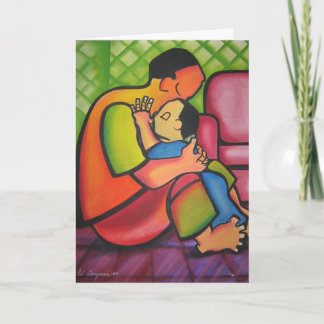 Da-Da, papi, papá, tarjeta del día de mi padre hij