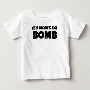 DA de mi mamá bombardea la camiseta