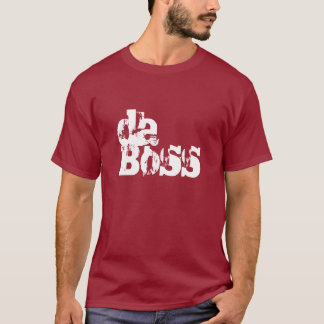 DA dirige la camiseta para hombre de Boss