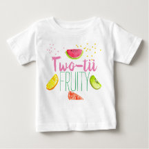 Da fruto la camisa con sabor a fruta del 2do tii