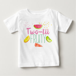 Da fruto la camisa con sabor a fruta del 2do tii