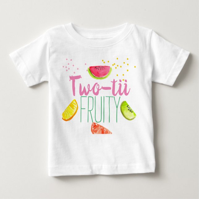 Da fruto la camisa con sabor a fruta del 2do tii (Anverso)